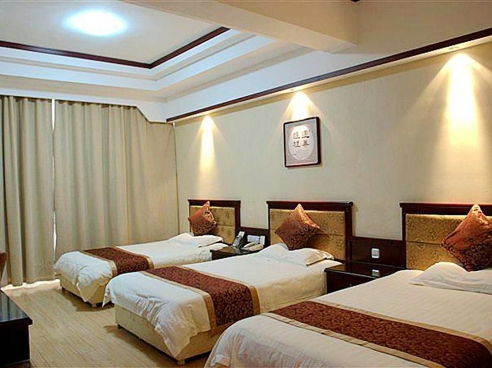 Jingangwan Hotel Yantai Zewnętrze zdjęcie