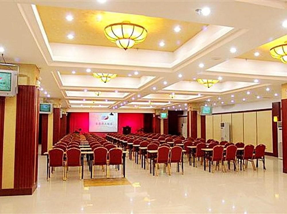 Jingangwan Hotel Yantai Zewnętrze zdjęcie