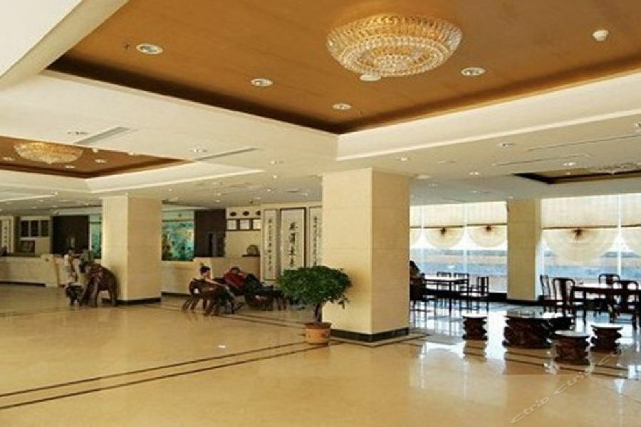 Jingangwan Hotel Yantai Zewnętrze zdjęcie
